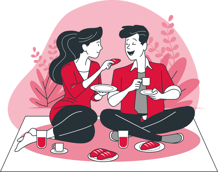 Health assessment illustration
