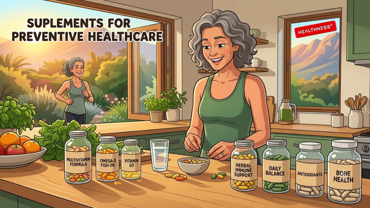 Supplements in Preventive Healthcare: Can They Help You Stay Healthy?