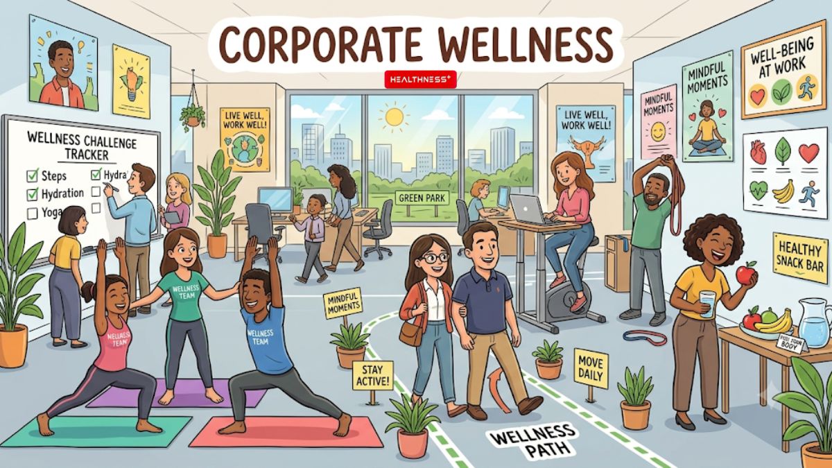 Corporate Wellness: Why Employee Health Is No Longer Just an HR Responsibility—It's a Business Strategy