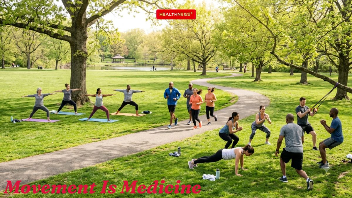 Movement Is Medicine: Why Physical Activity Is One of the Most Powerful Tools in Preventive Healthcare
