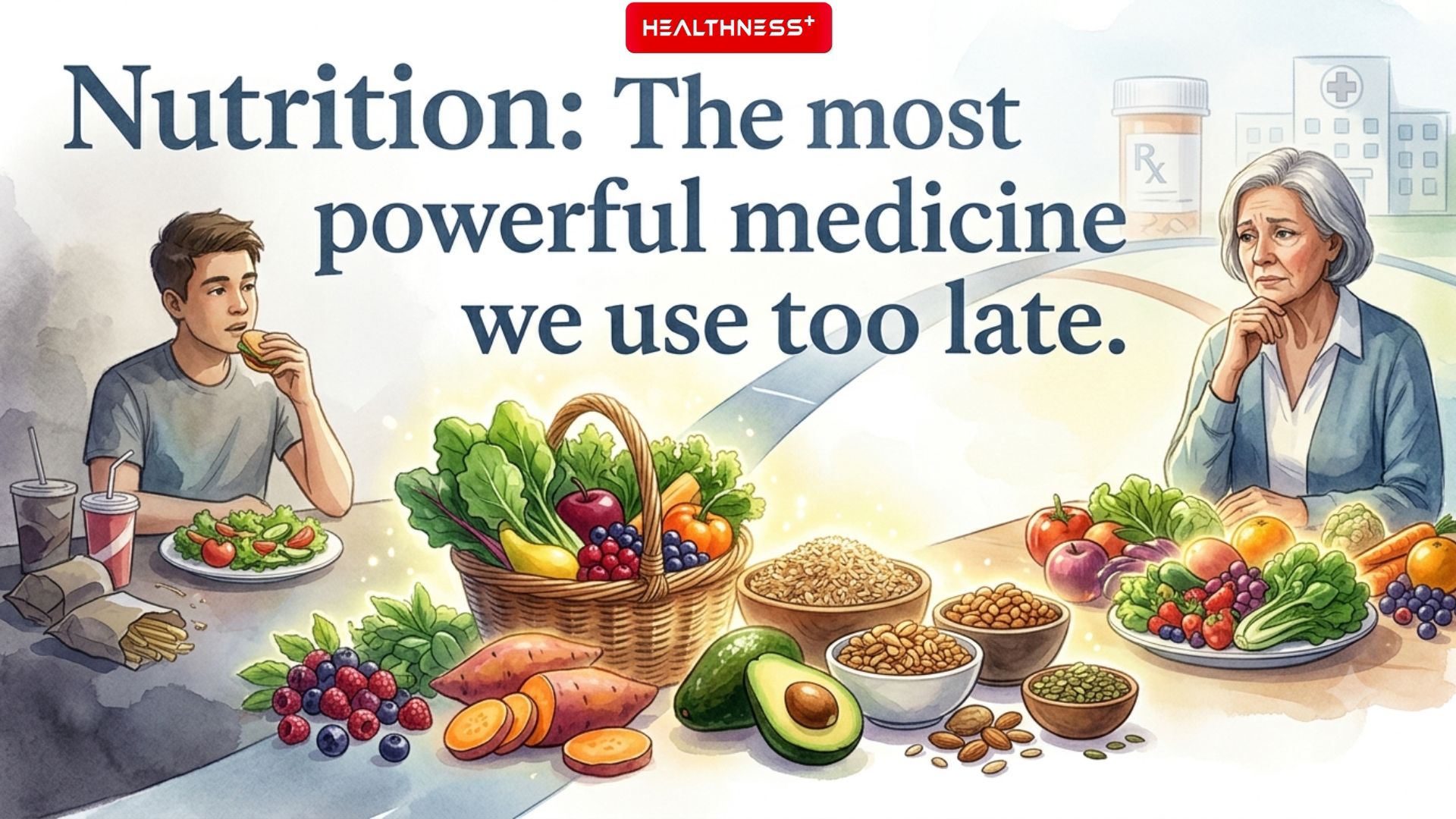 Nutrition: The Most Powerful Medicine We Use Too Late